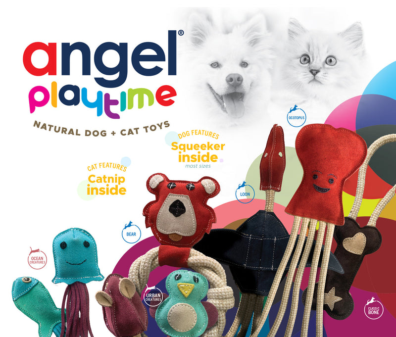 Playtime Natural Dog Toys