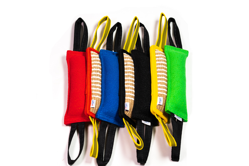 Develop & Train Tug Toys