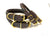 Oxford Rolled Leather Dog Collar