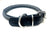 Oxford Rolled Leather Dog Collar