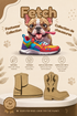 Fetch Footwear Natural Dog Toys