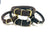 Oxford Rolled Leather Dog Collar