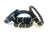 Oxford Rolled Leather Dog Collar