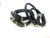 Oxford Rolled Leather Dog Collar