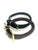 Oxford Rolled Leather Dog Collar