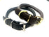 Oxford Rolled Leather Dog Collar