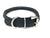 Oxford Rolled Leather Dog Collar