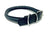 Oxford Rolled Leather Dog Collar