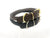 Oxford Rolled Leather Dog Collar
